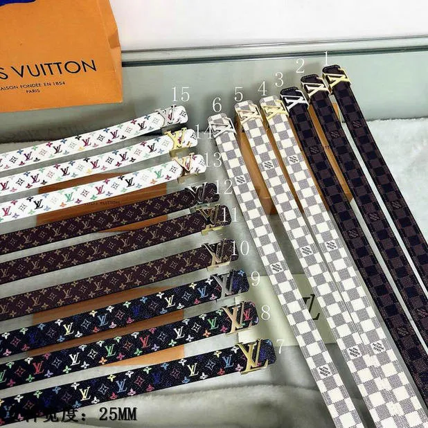 L Belts 3A 2.5CM-10 Good Quality