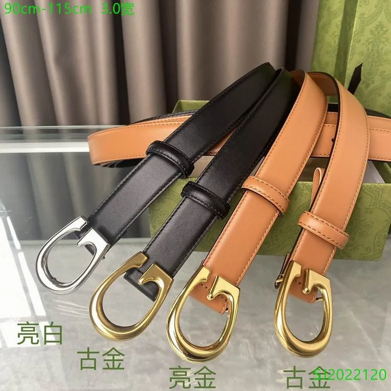 G Belts 3A 3.0CM-9 Good Quality