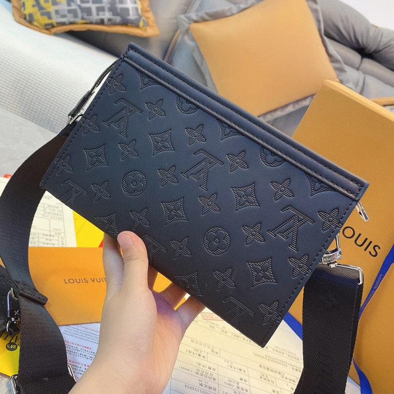 Men Messenger Shoulder Bag Clutch Wallets Handbags Business Bags