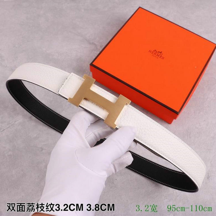 H Belts 3A 3.2CM-9 Good Quality