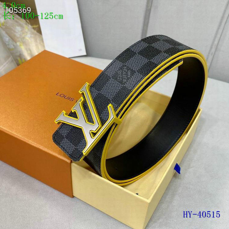 L Belts AAA 4.0CM-52 Good Quality