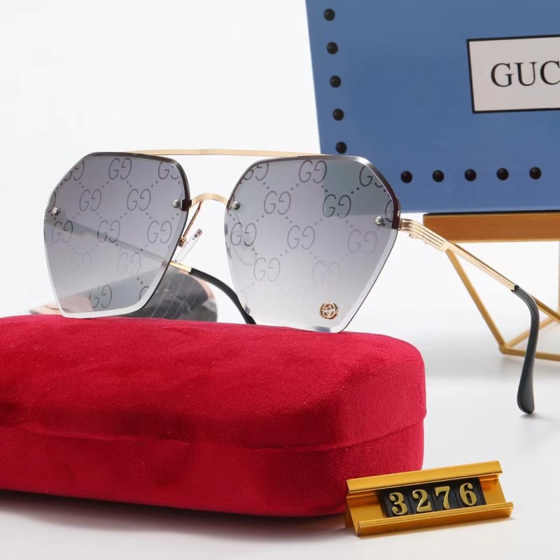 GUCCI Champagne PC Multi AC Women's Outdoor Personality