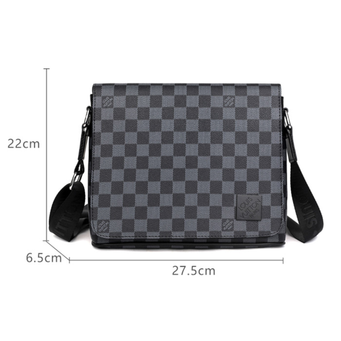 Men Messenger Shoulder Bag Laptop Bags Leather Goods Handbags Business