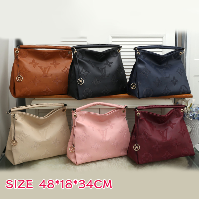Women Leather Shoulder Bag Bag Tote Handbags Shopper Crossbody Bag