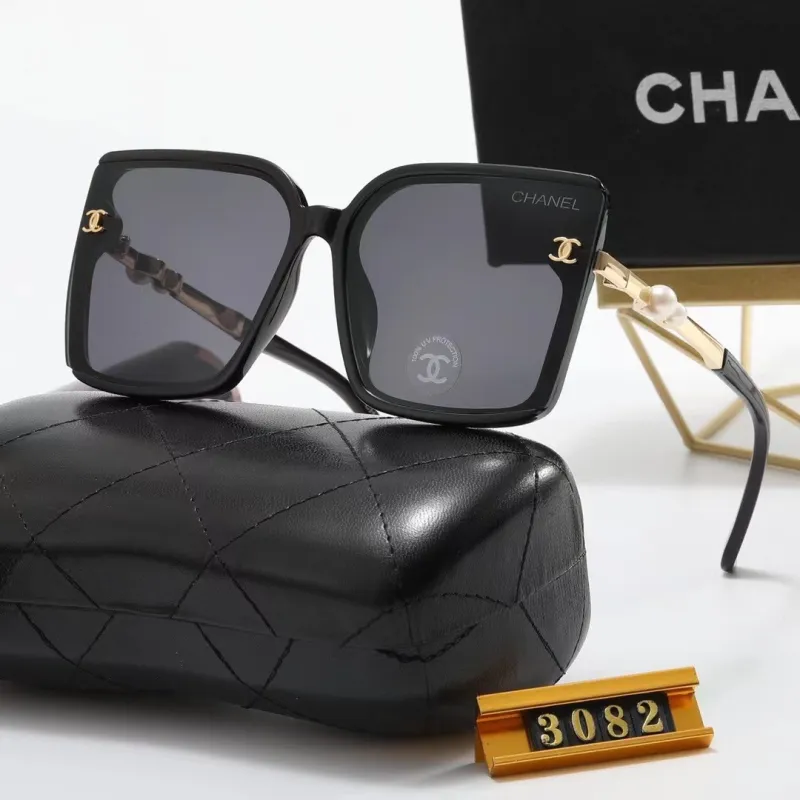 CHANEL Champagne PC Multi AC Women's Outdoor Fashion Sunglasses
