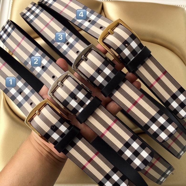 Bu Belts AAA 3.4CM-17 Good Quality
