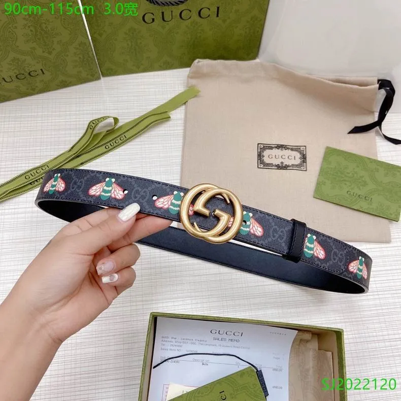 G Belts 3A 3.0CM-12 Good Quality