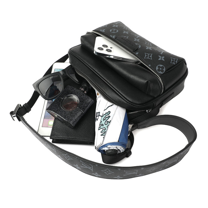 Men Messenger Shoulder Bag Camera Handbags Business Bags