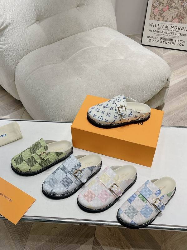 L Slippers-84 men women shoes Unisex 35-45