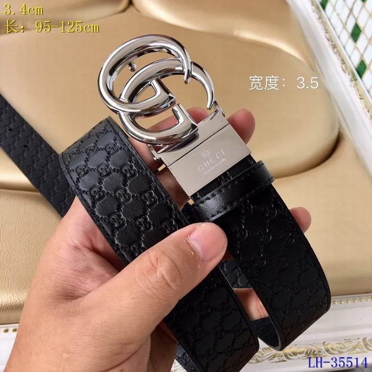 G Belts 3A 3.4CM-2 Good Quality