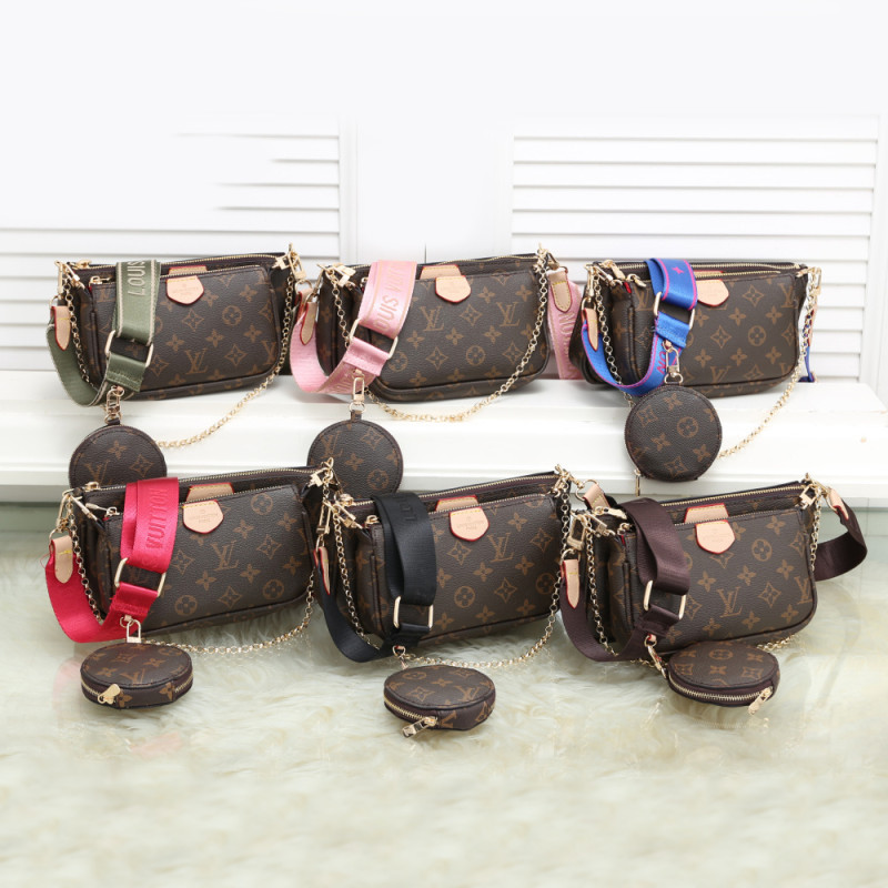 Women Leather Shoulder Bag Chain Bag Tote Handbags Shopper Crossbody Bag