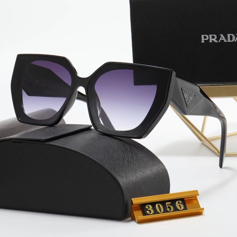 PRADA S Black PC Multi AC Women's Outdoor Personality