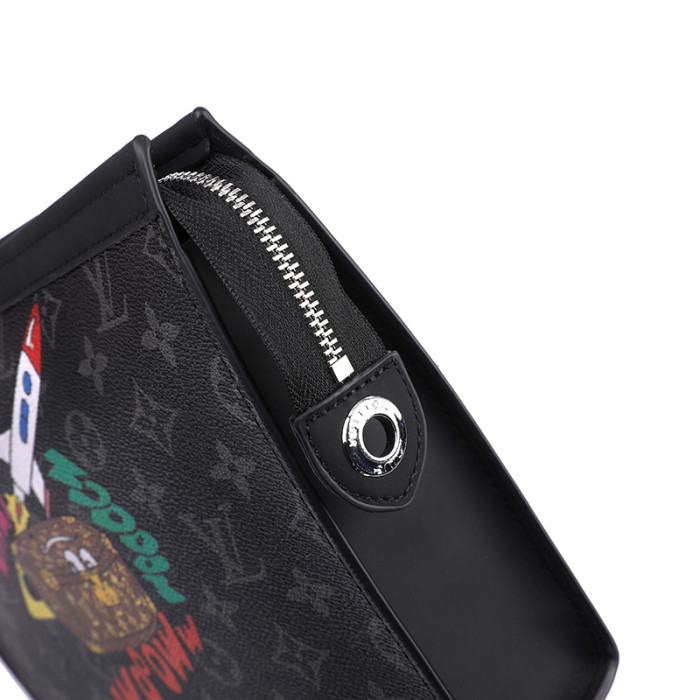 Men Messenger Shoulder Clutch Wallets Bag Handbags Business Bags
