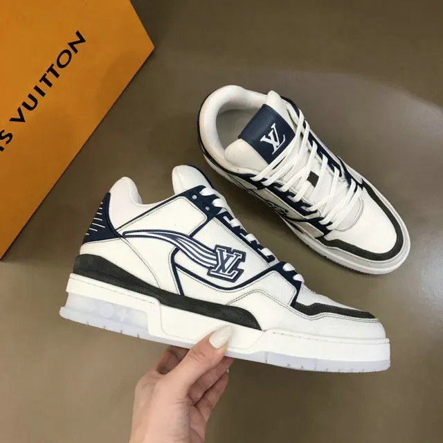 L Low shoes-338 men women shoes Unisex 35-45