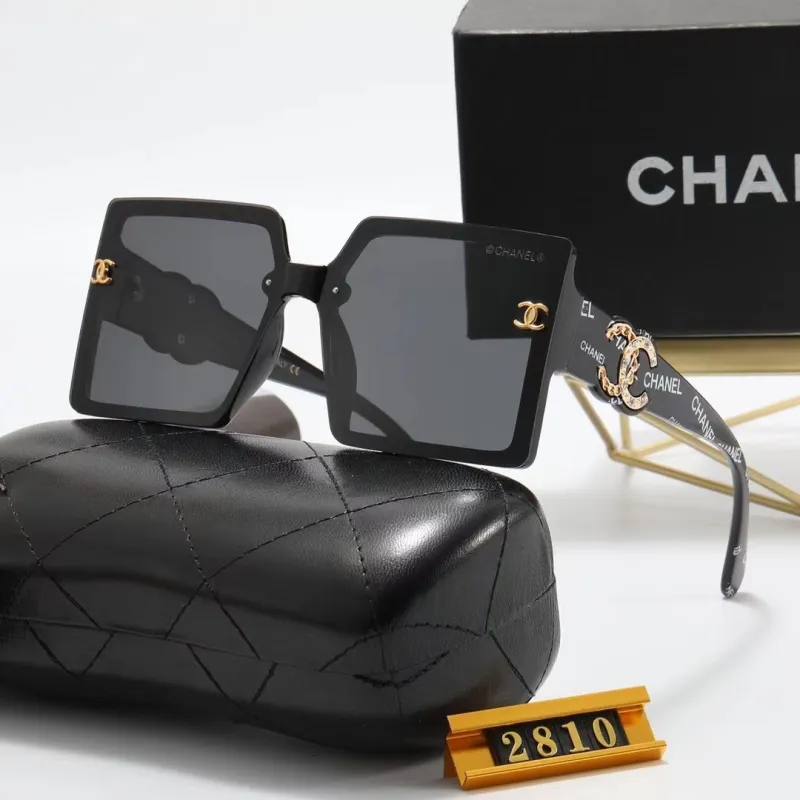 CHANEL Champagne PC Multi AC Women's Outdoor Square Sunglasses