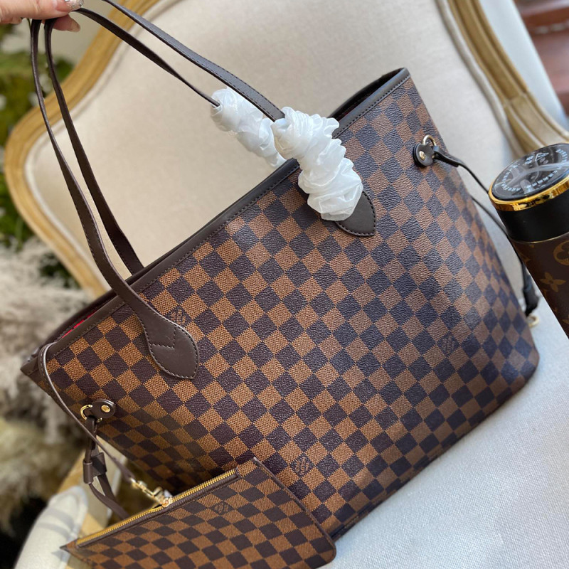 Women Large Leather Tote Shoulder Shopper Shopping Bag Handbags