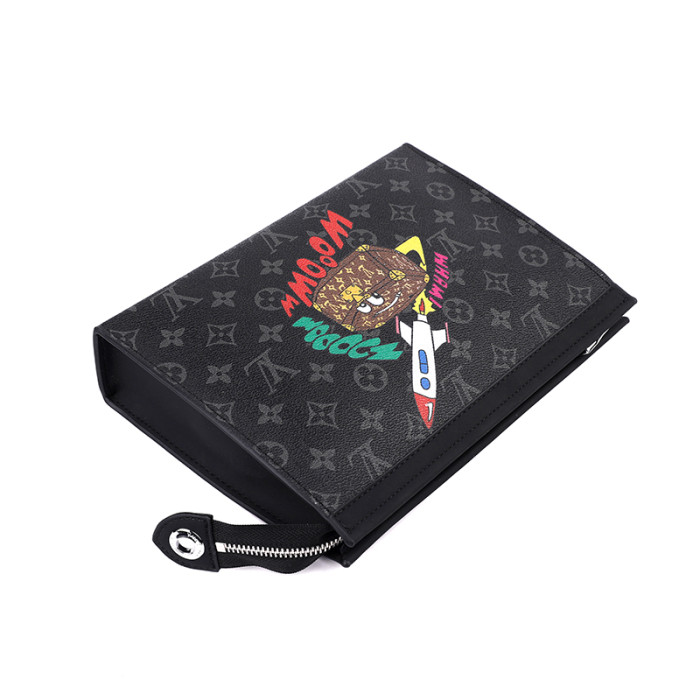 Men Messenger Shoulder Clutch Wallets Bag Handbags Business Bags