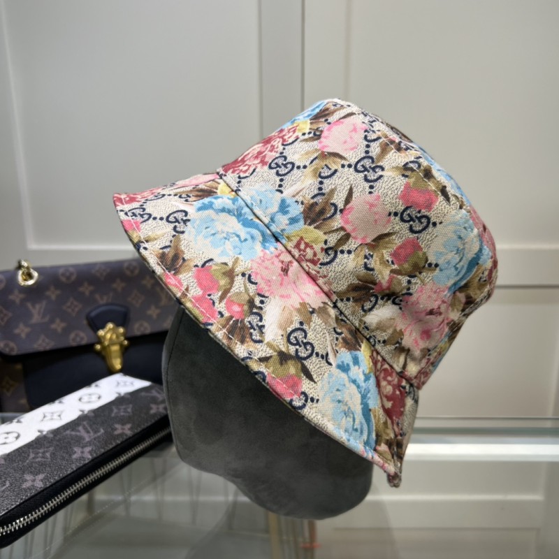 Men Women Casual Bucket Hat Narrow Flared Brim Cloche Hat Headwear Caps