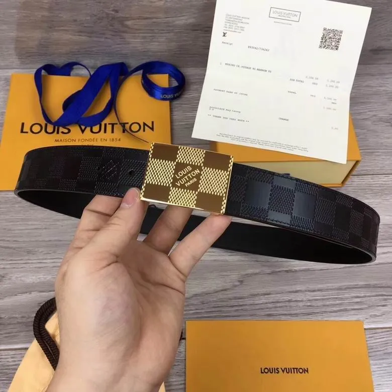 L Belts 3A 3.8CM-13 Good Quality