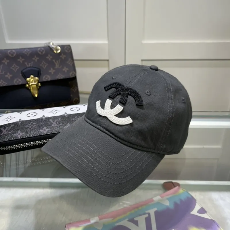 Chanel_cap_17_huahao_230307_e_5_1 fashion designer replica luxury high quality cap hat