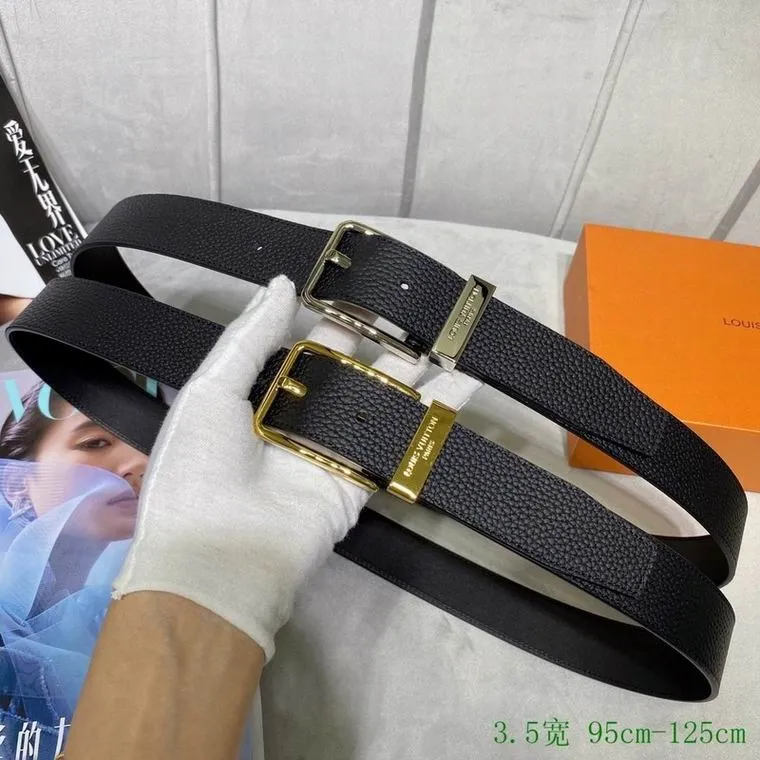 L Belts 3A 3.5CM-21 Good Quality