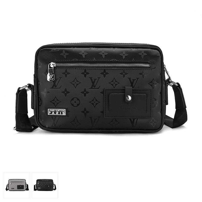Men Zip Camera Messenger Shoulder Bag Camera Handbags Small Business Bags