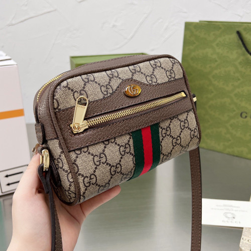 Men Messenger Shoulder Bag Crossbody Zip Camera Handbags Houlder Bag