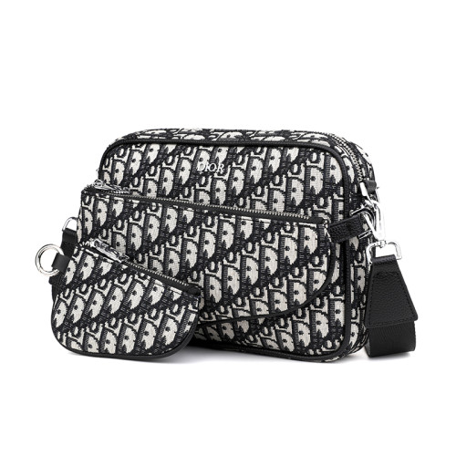 Men Women Three-in-one Shoulder Bag Tote Crossbody Handbags Flap Bags Goods