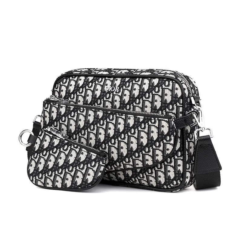 Men Women Three-in-one Shoulder Bag Tote Crossbody Handbags Flap Bags Goods