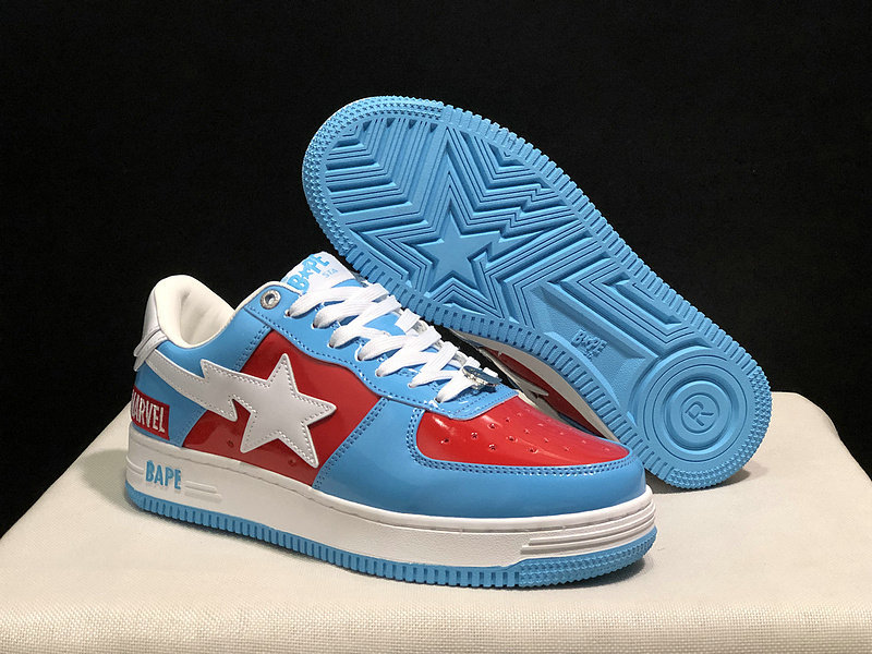 Bape shoes-61 men women shoes Unisex 36-45
