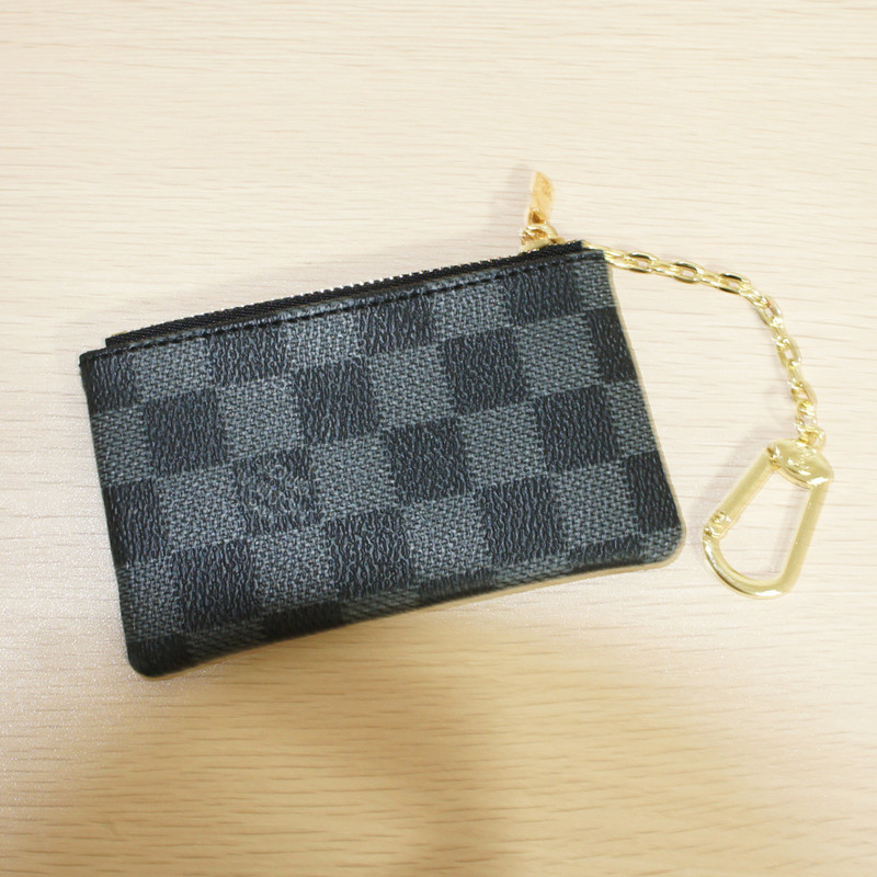 Women Men Leather Case Clutch Bag Pouch Phone Purse Coin Wallets Handbags