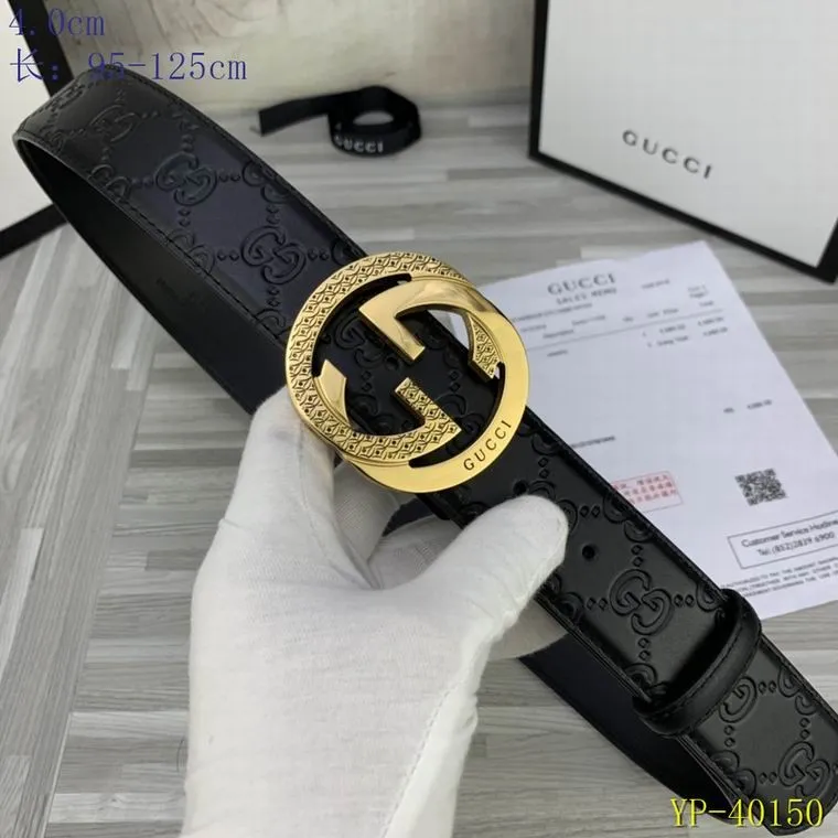 G Belts 3A 4.0CM-15 Good Quality
