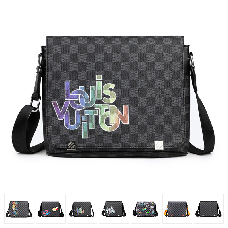 Men Messenger Shoulder Bag Laptop Bags Leather Goods Handbags Business