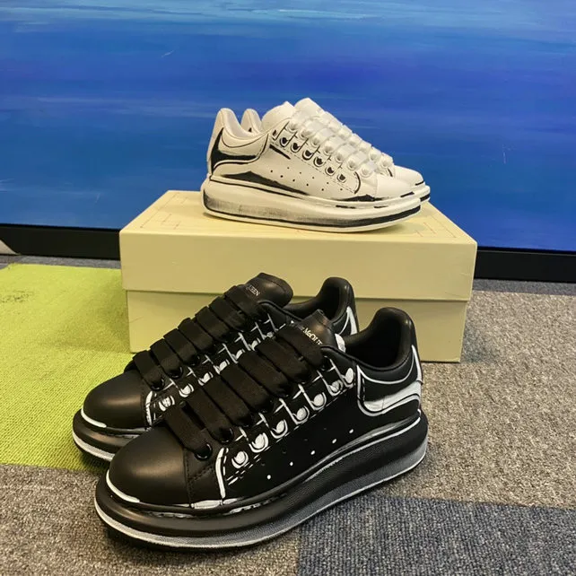 McQ Low shoes-19 men women shoes Unisex 35-45