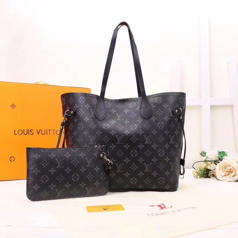 Women Large Leather Tote Shoulder Shopper Shopping Bag Handbags