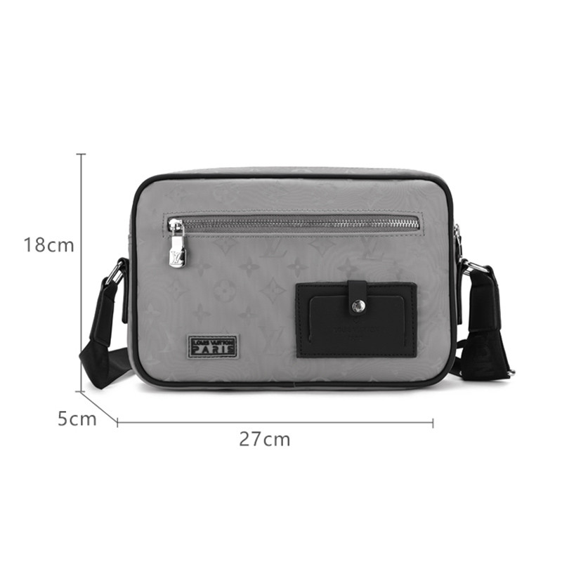 Men Zip Camera Messenger Shoulder Bag Camera Handbags Small Business Bags