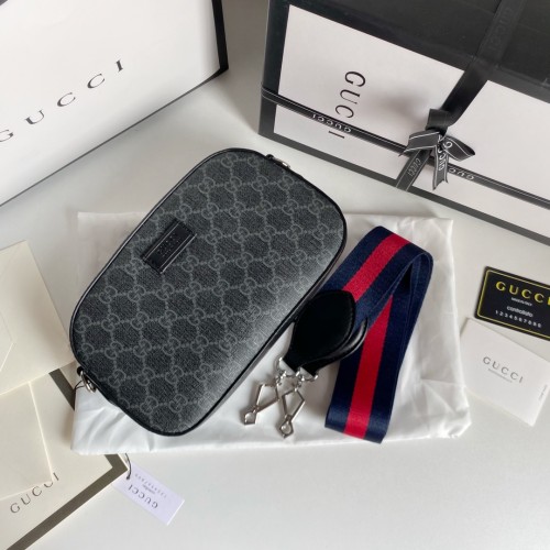 Men Messenger Shoulder Bag Leather Crossbody Sling Handbags Business Houlder Bag