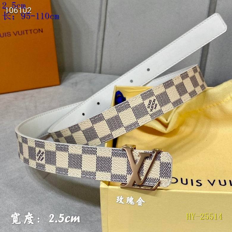 L Belts 3A 2.5CM-3 Good Quality