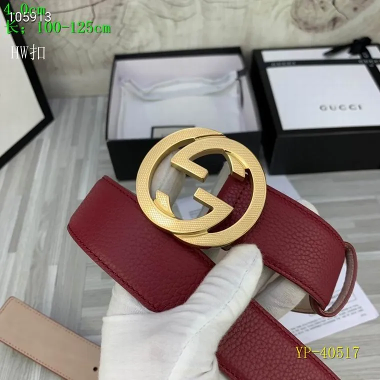 G Belts 3A 4.0CM-47 Good Quality