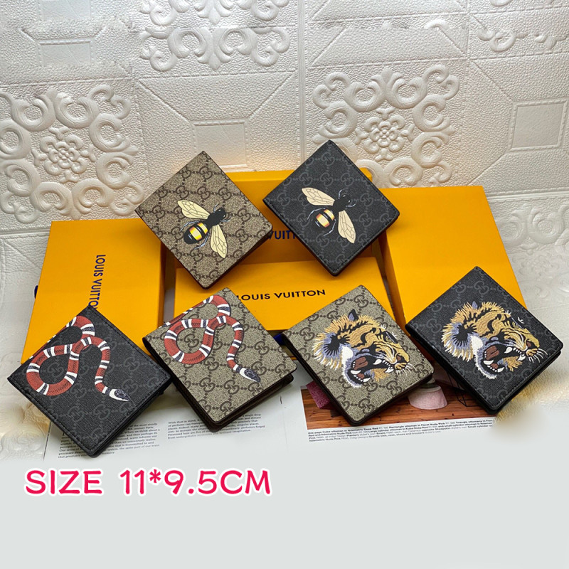 Women Men Card Case Clutch Pouch Phone Purse Coin Wallets Bag Handbags