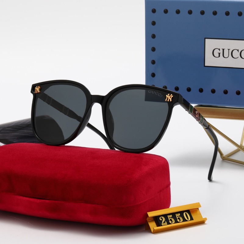 GUCCI S Black PC Multi AC Women's Outdoor Shades Sunglasses
