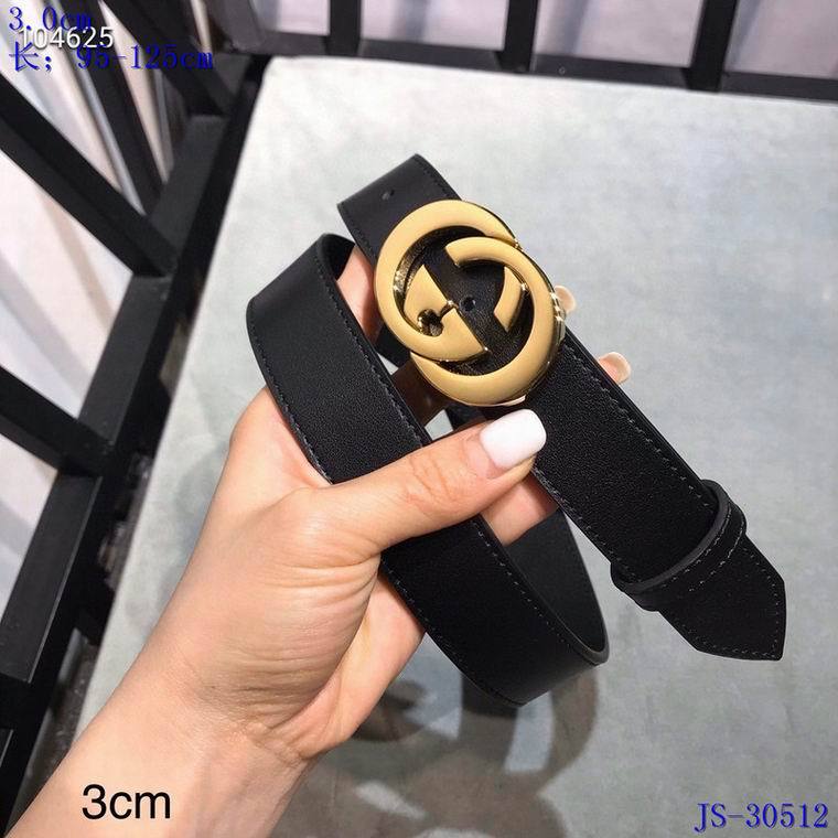 G Belts 3A 3.0CM-6 Good Quality