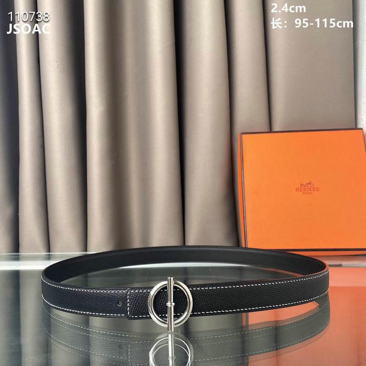 H Belts 3A 2.4CM-13 Good Quality