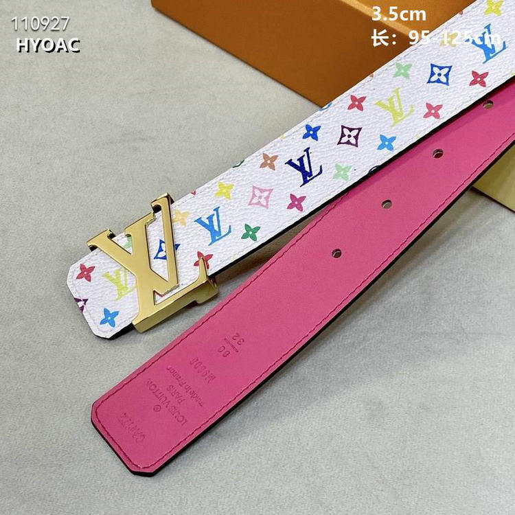 L Belts 3A 3.5CM-47 Good Quality