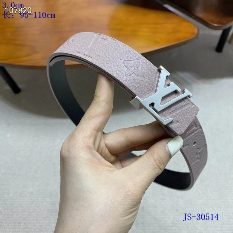L Belts 3A 3.0CM-59 Good Quality