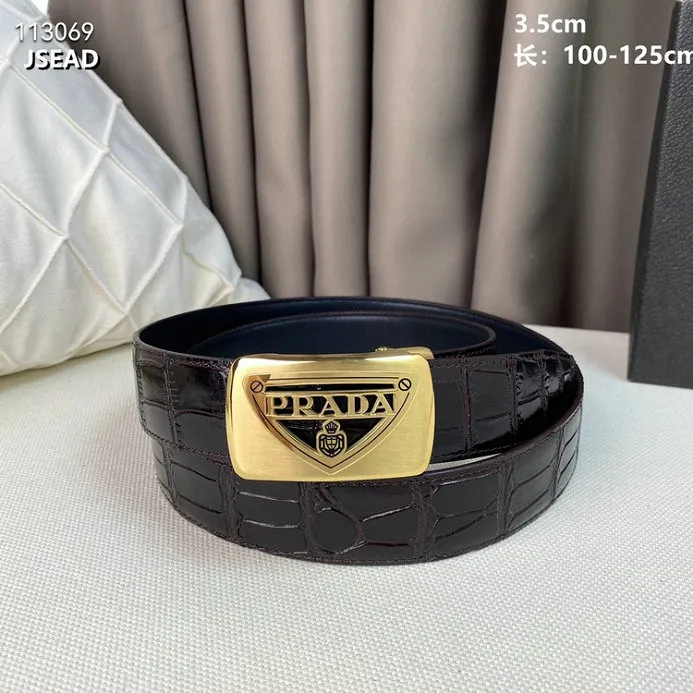 Pr Belts 3A 3.5CM-11 Good Quality