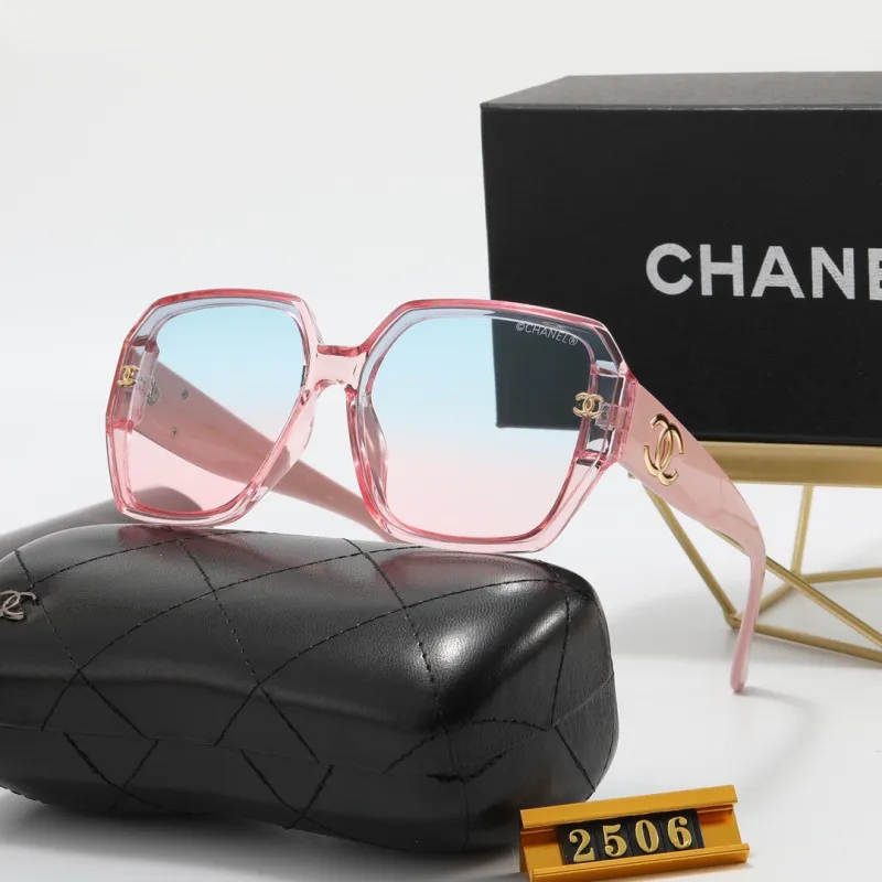 CHANEL S Black PC Multi AC Women's Outdoor Fashion Sunglasses