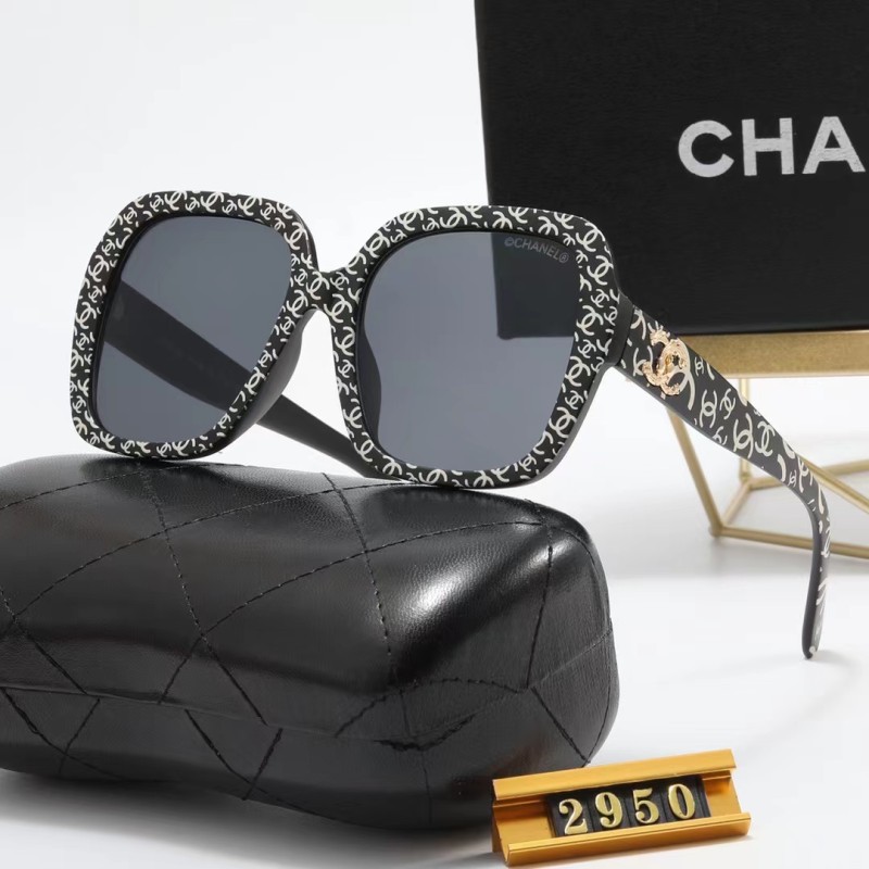 CHANEL S Black PC Multi AC Women's Outdoor Fashion Sunglasses
