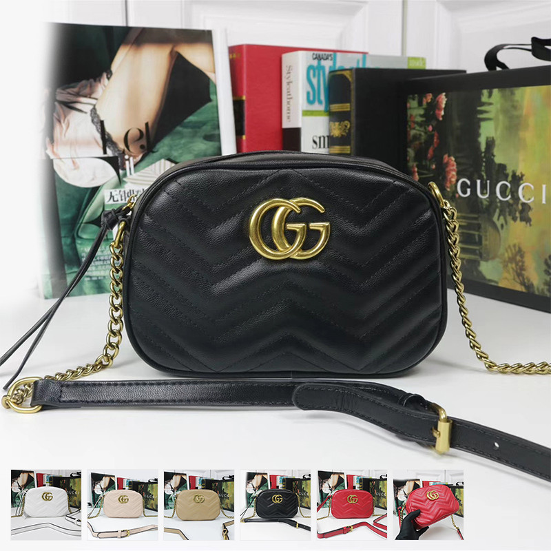 Women Crossbody Quilted Leather Shoulder Bag Tote Handbags Goods