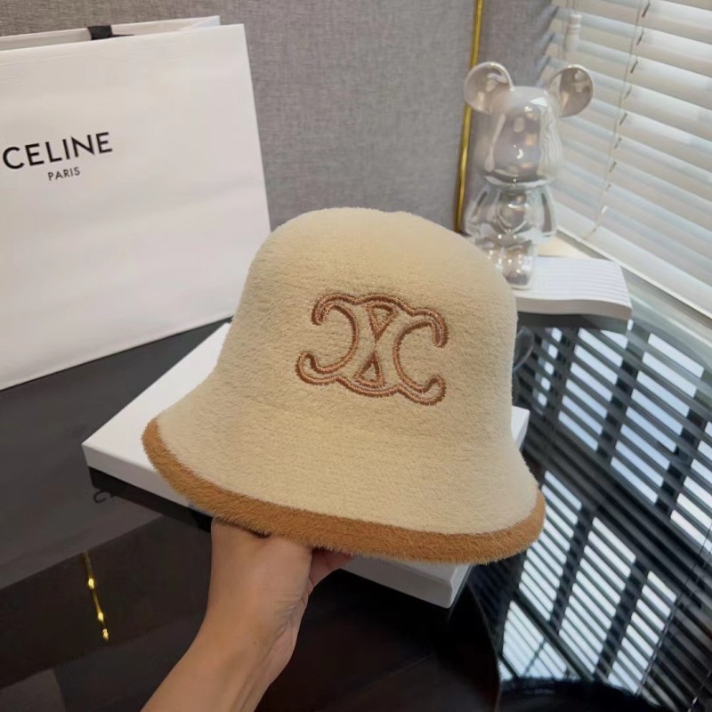 Men Women Casual Bucket Hat Narrow Flared Brim Cloche Hat Headwear Caps